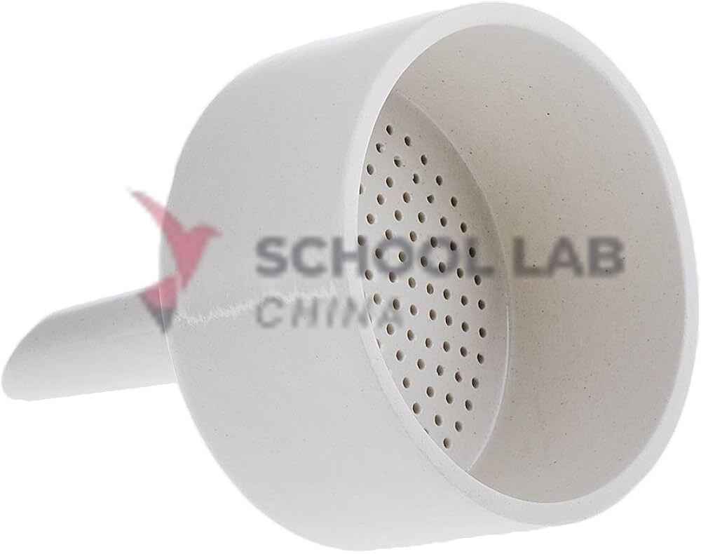 Buchner Funnel, Porcelain Plate - 48mm Diameter